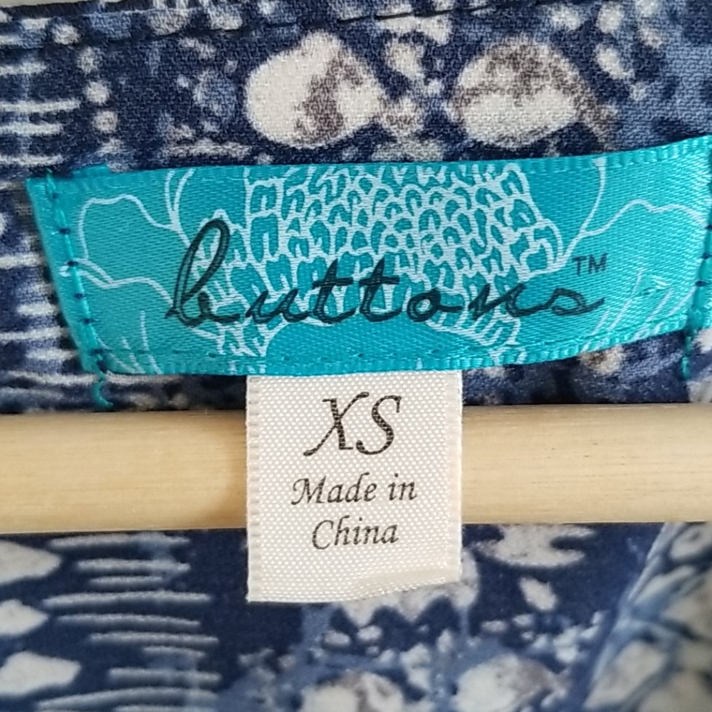Blue top - Picture 4 of 4